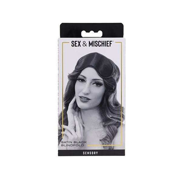 Sex And Mischief Satin Blindfold
