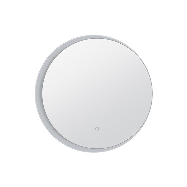 800Mm Crescent Shape Led Light Bathroom Mirror Wall Mounted