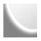 800Mm Crescent Shape Led Light Bathroom Mirror Wall Mounted