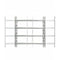 Adjustable Security Grille For Windows 4 Crossbars 700 To 1050Mm