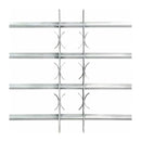 Adjustable Security Grille For Windows 4 Crossbars 700 To 1050Mm