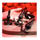 Selopa Intro To Plugs Black Butt Plugs Set Of 4
