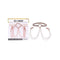 Sex And Mischief Peaches N Creame Collar With Peach Nipple Restraints