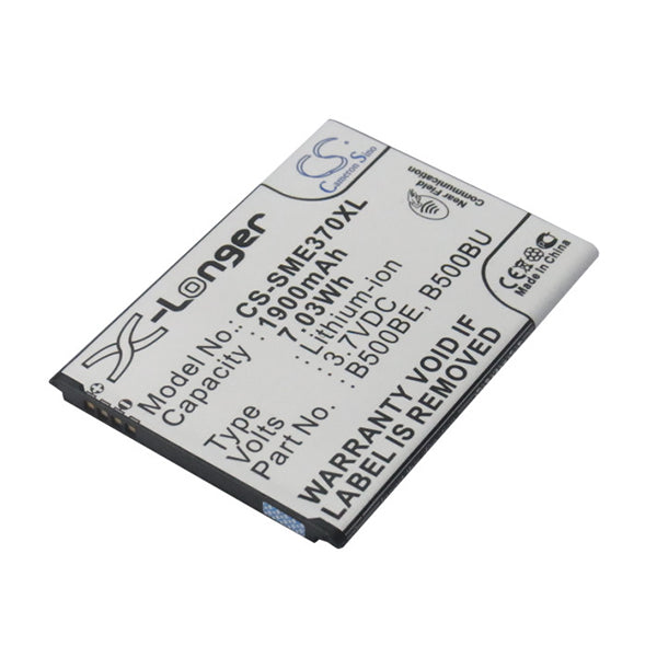 Cameron Sino Cs Sme370Xl 1900Mah Battery For Samsung Serrano Mobile