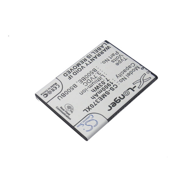 Cameron Sino Cs Sme370Xl 1900Mah Battery For Samsung Serrano Mobile