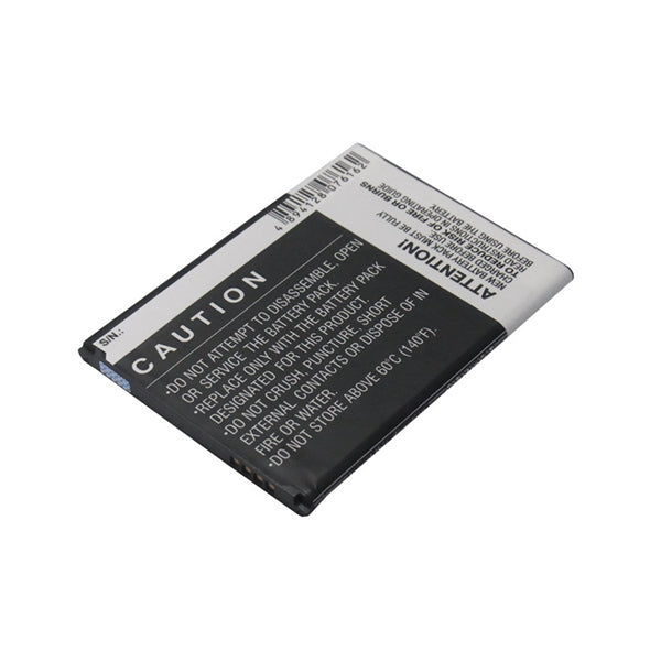 Cameron Sino Cs Sme370Xl 1900Mah Battery For Samsung Serrano Mobile