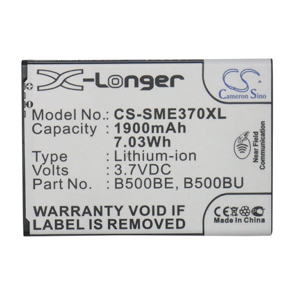 Cameron Sino Cs Sme370Xl 1900Mah Battery For Samsung Serrano Mobile