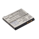 Cameron Sino Cs Sx618Sl 750Mah Battery For Sharp Sh6110 Mobile