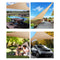 Triangle Heavy Duty Shade Sail Cloth Sun Canopy 5x5x5m