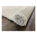 Light Sand Shaggi Rug 80Cmx250Cm