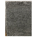 Contemporary Oyster Shaggi Rug 50Cmx80Cm