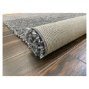 Contemporary Oyster Shaggi Rug 50Cmx80Cm