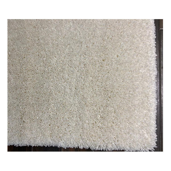 Creme Shaggi Rug 80Cmx250Cm