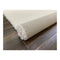 Creme Shaggi Rug 80Cmx250Cm