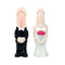 S Line The Dickheads Salt And Pepper Novelty Shakers