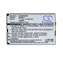 Cameron Sino Cs Sx923Sl 800Mah Battery For Sharp 923Sh Mobile