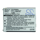Cameron Sino Cs Sx906Sl 650Mah Battery For Sharp Sh906I Mobile