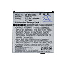 Cameron Sino Cs Sx940Sl 750Mah Battery For Sharp 940Sh Mobile