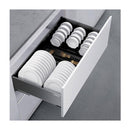Shearer Multipurpose Kitchen Drawer With Plate Dividers Fits 900Mm