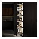 Shearer Pro Pull Out Pantry Unit 400Mm 5 Trays