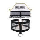 Sex And Mischief Sheer Day Collar Black Collar