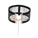 Sex And Mischief Sheer Day Collar Black Collar