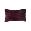 Bambury Channel Quilt Cover Set Plum