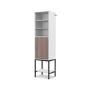 46Cm Tall Storage Cabinet With Adjustable Shelfs And Bottom Storage