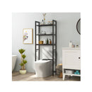 Over The Toilet Storage Shelf With Anti Tipping Device For Bathroom