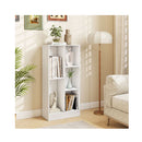 5 Cube Freestanding Storage Bookshelf With 2 Anti Tipping Kits White
