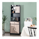 Storage Cabinet With Adjustable Shelves For Kitchen