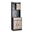 Storage Cabinet With Adjustable Shelves For Kitchen