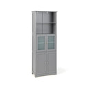 163Cm Freestanding Bathroom Cabinet With Shelves