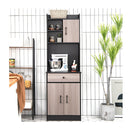 Storage Cabinet With Adjustable Shelves For Kitchen
