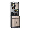 Storage Cabinet With Adjustable Shelves For Kitchen