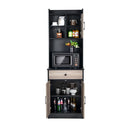 Storage Cabinet With Adjustable Shelves For Kitchen