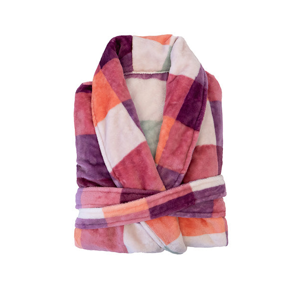 Bambury Charlie Ultraplush Robe Sherbet