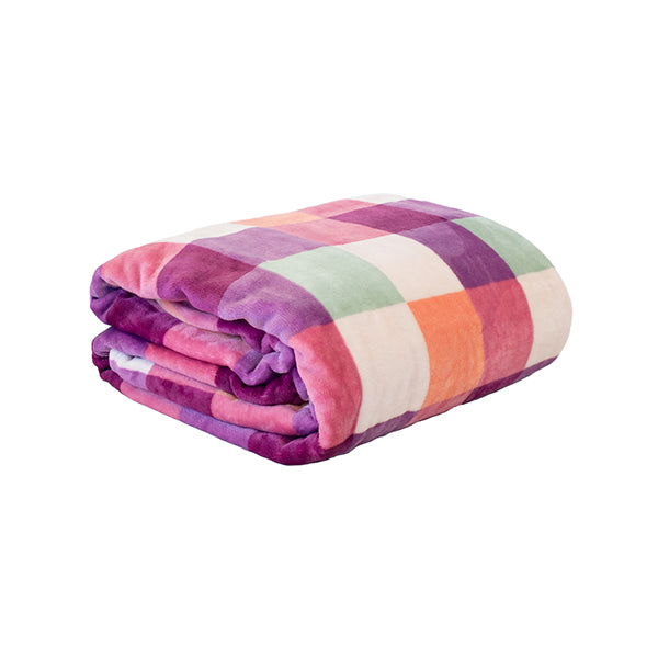 Bambury Charlie Ultraplush Blanket Sherbet