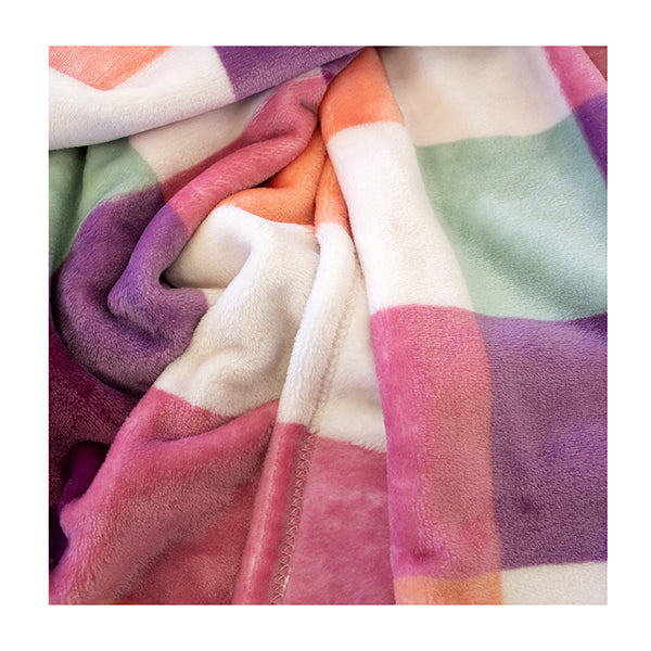 Bambury Charlie Ultraplush Blanket Sherbet