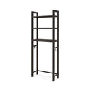 Over The Toilet Storage Shelf With Anti Tipping Device For Bathroom