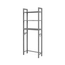 Over The Toilet Storage Shelf With Anti Tipping Device For Bathroom