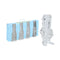 S Line The Dickheads Couples Clear Novelty 44 Ml Shot Glasses 4 Pack