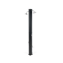 35L Solar Heated Outdoor Shower With Dual Shower Heads
