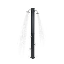 35L Solar Heated Outdoor Shower With Dual Shower Heads