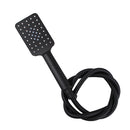 3 Modes Handheld Shower Head Sprayer With Water Hose Stainless Steel