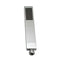 Handheld Shower Head With Stainless Shower Hose Square Chrome Brass