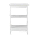 Side Table Coffee Bedside Sofa End Tables 3-tier Shelf