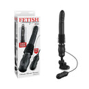 Ffs Ultimate Silicone Thruster Black Rechargeable Thrusting Vibrator