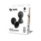 Size Up Silicone Nipple Suckers Black Set Of 2