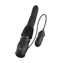 Ffs Ultimate Silicone Thruster Black Rechargeable Thrusting Vibrator